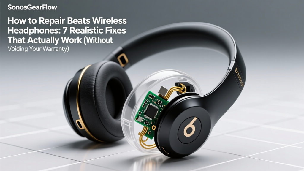 How to Repair Beats Wireless Headphones (2026)
