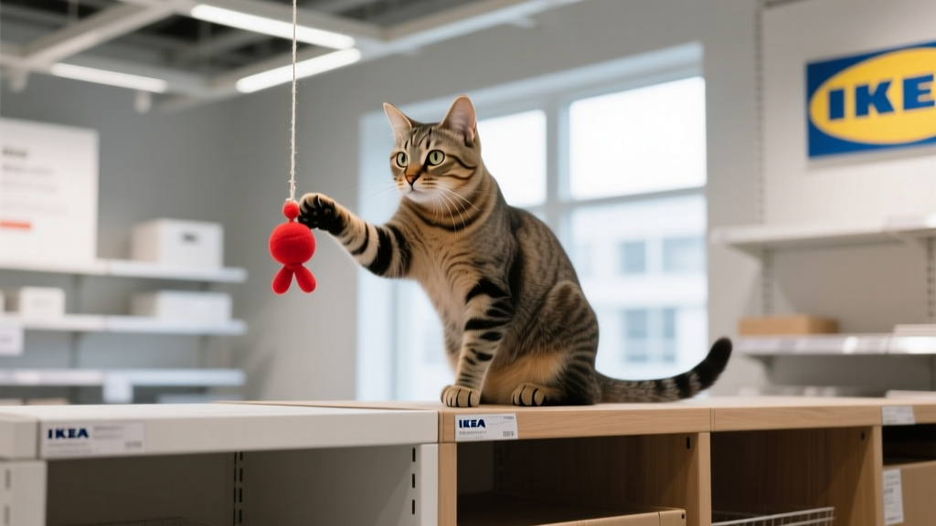 How to Interpret Cat Behavior at IKEA