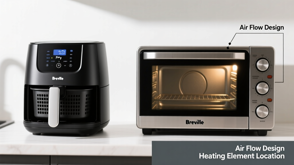 Breville Air Fryer vs Convection Oven: Kitchen Test