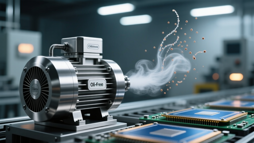 Fix 28nm FinFET Particle Failures with Oil-Free Compressors