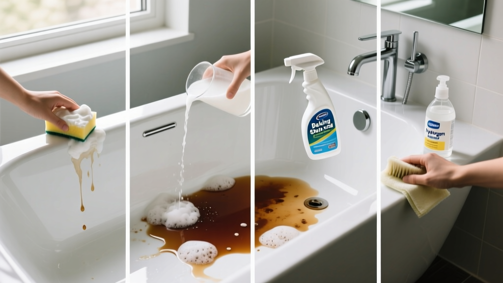 Proven Methods: How to Get Tea Out of Bathtub Fast