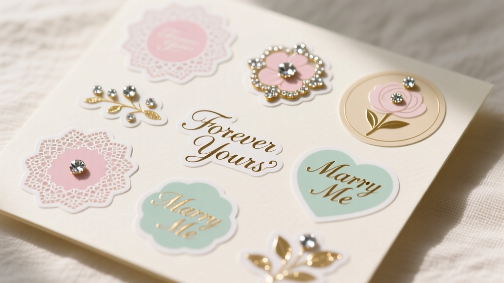 Stickers for Bridal: Practical, Personalized & Professionally Effective Decor Solutions