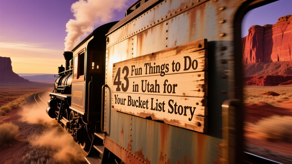43 Fun Things To Do In Utah For Your Bucket List Story