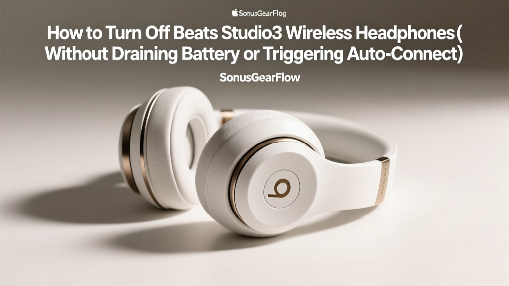 How to Turn Off Beats Studio3 Properly (2026)