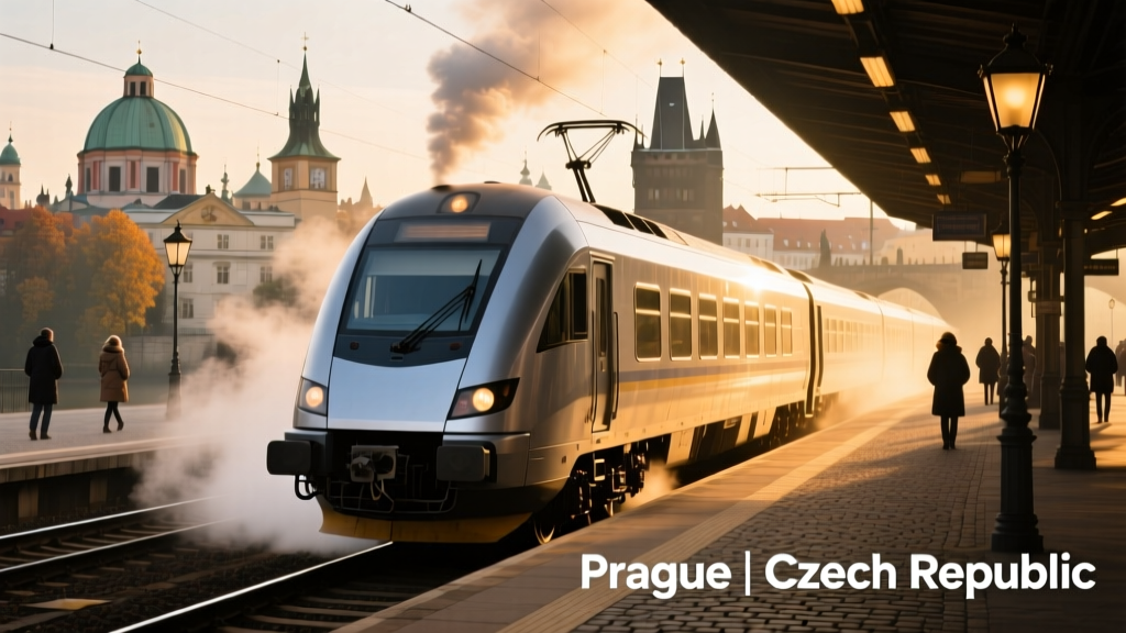 Prague, Czech Republic: A Multi-Modal Logistics Perspective for Efficient Urban and Inter-City Travel