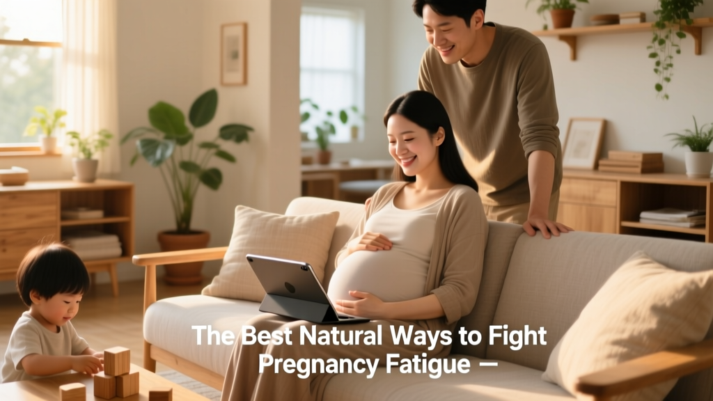 The Best Natural Ways To Fight Pregnancy Fatigue (Video Guide Included)