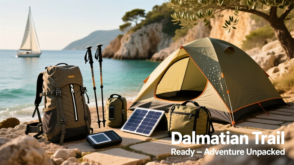 Croatia Road Trip Along the Dalmatian Coast: Practical Gear, Routes, and Real-World Insights