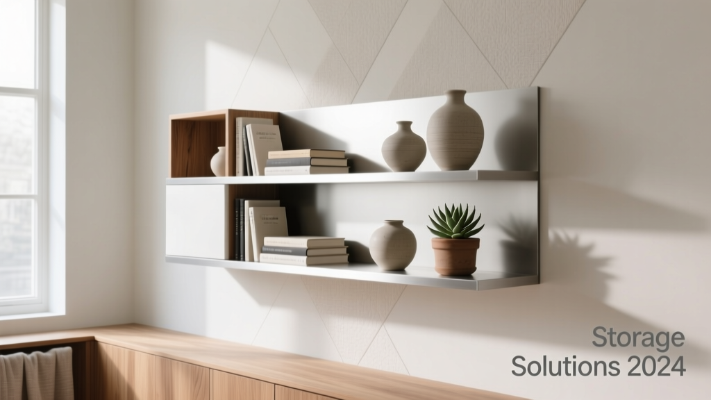 Clean Storage Ideas: Practical, Space-Saving Solutions for Every Room