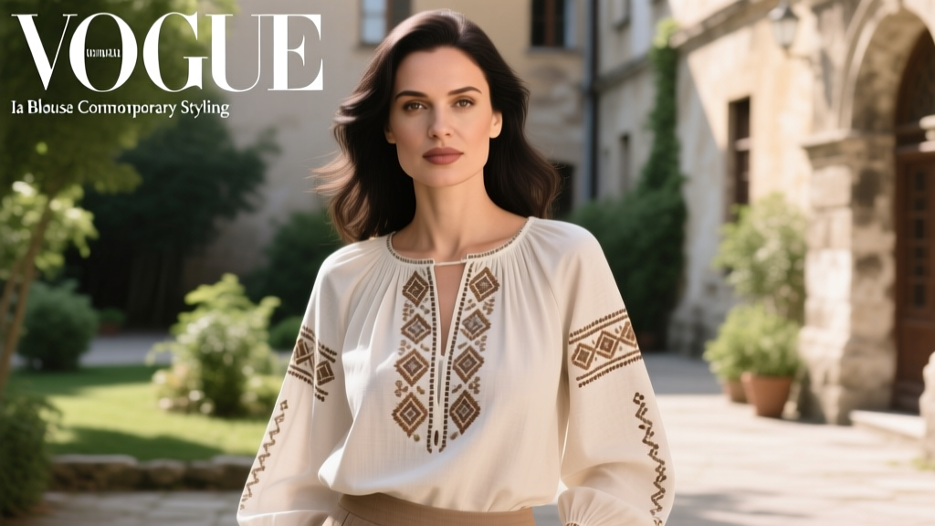 Romanian Ia Blouse: 2026 Contemporary Styling Guide