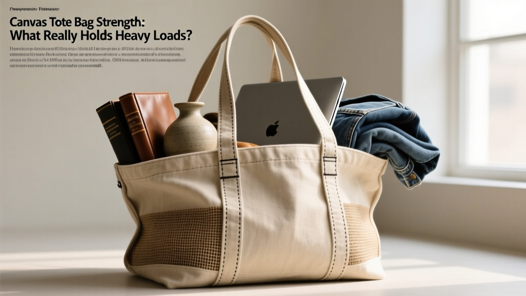 Canvas Tote Bag Strength: What Really Holds Heavy Loads?