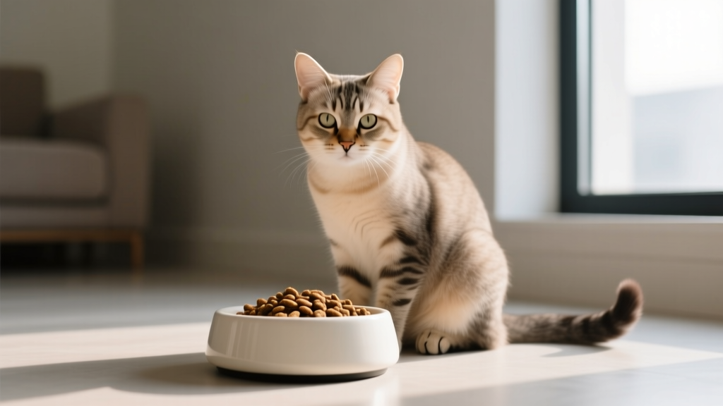 How to Recognize Bully Cat Behavior Around Dry Food
