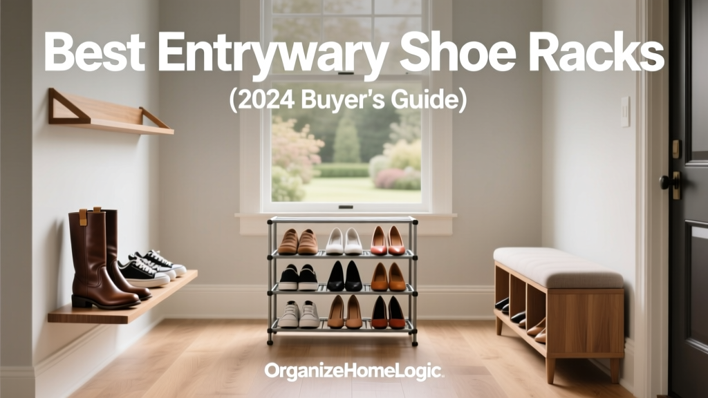 Best Entryway Shoe Racks (2024 Buyer's Guide)