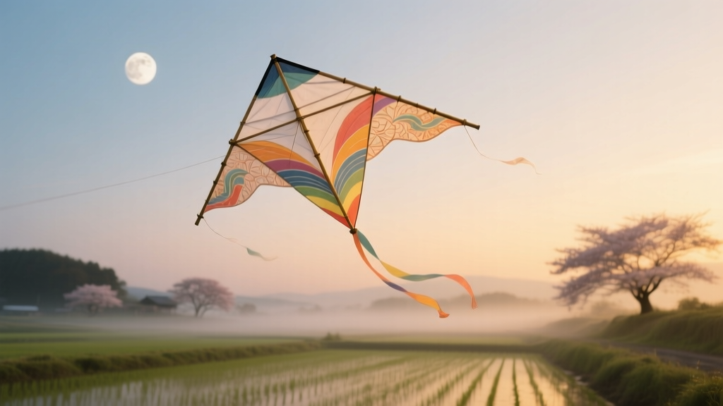 Kite in Japanese: Cultural Dream Symbolism