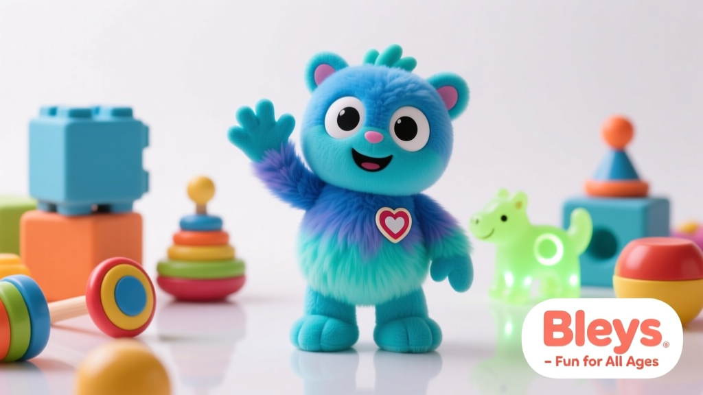 Bleys Toys: Safety Assessment, Regulatory Compliance, and Developmental Impact for Children Aged 1–5