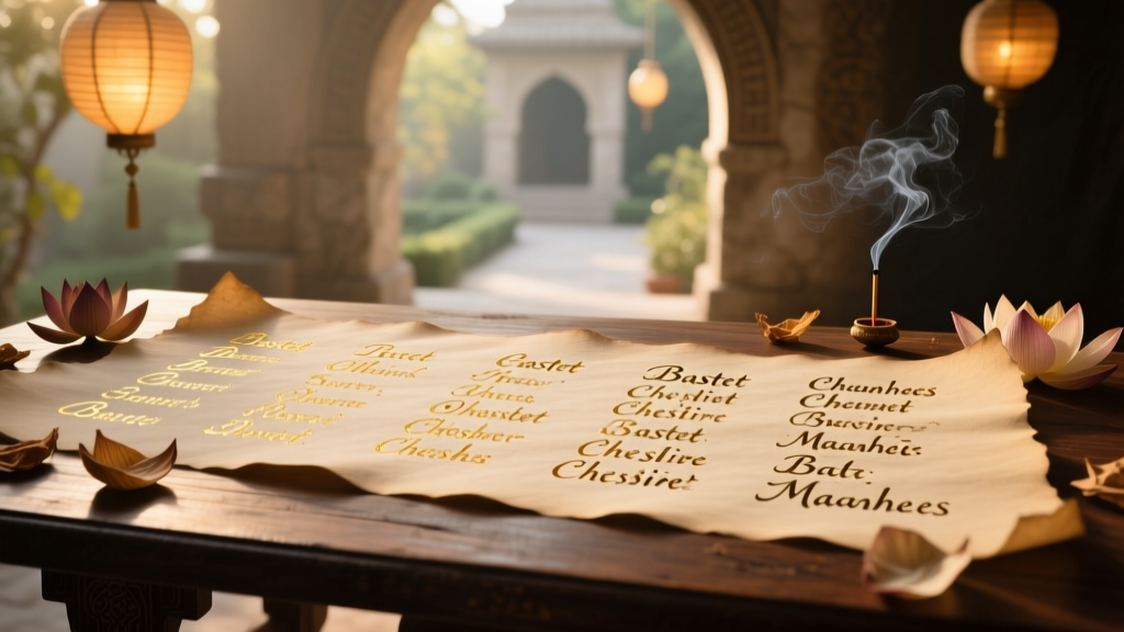 101 Cat God and Goddess Names for Your Divine Feline