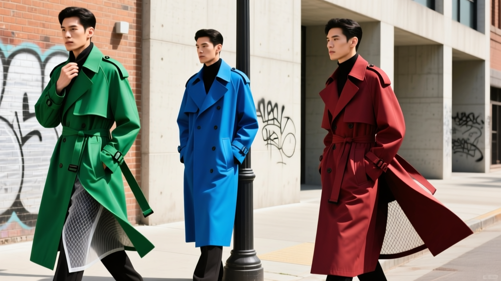 Stylish Streetwear Trench Coats for Men: 2024 Guide