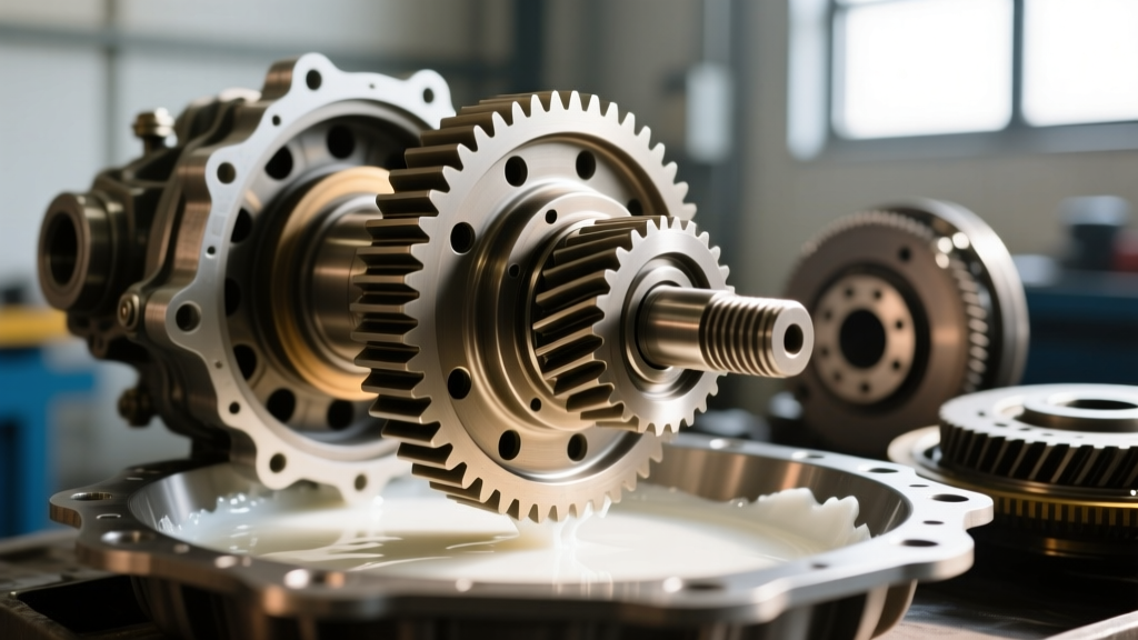Ring and Pinion Setup Checks During a Differential Fluid Change