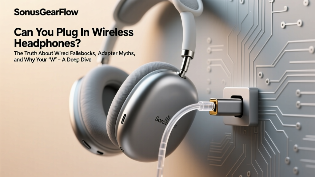 Wireless Headphones with 3.5mm Jack: Truth Revealed