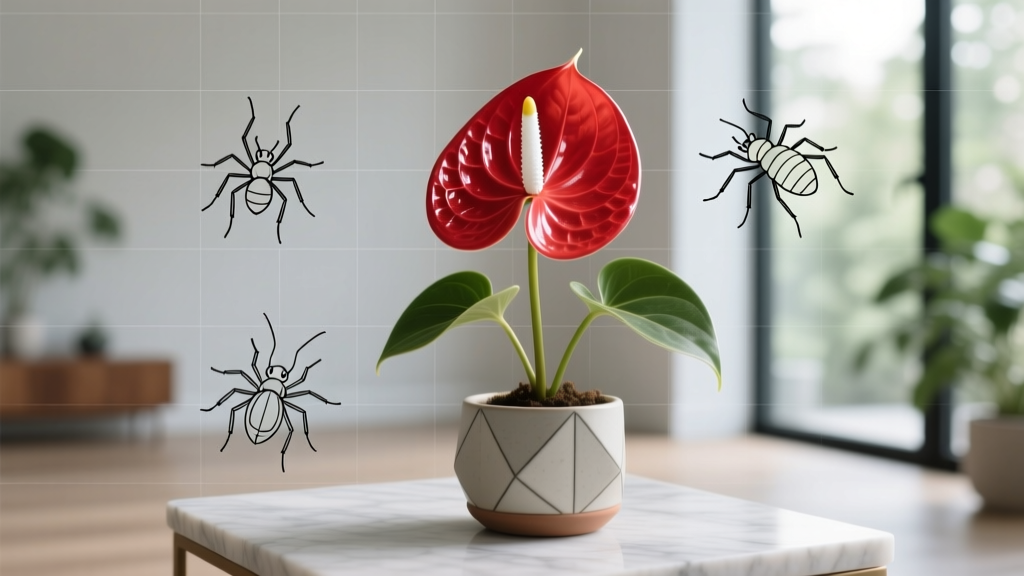 Anthurium Pest Control: Safe, Organic Solutions