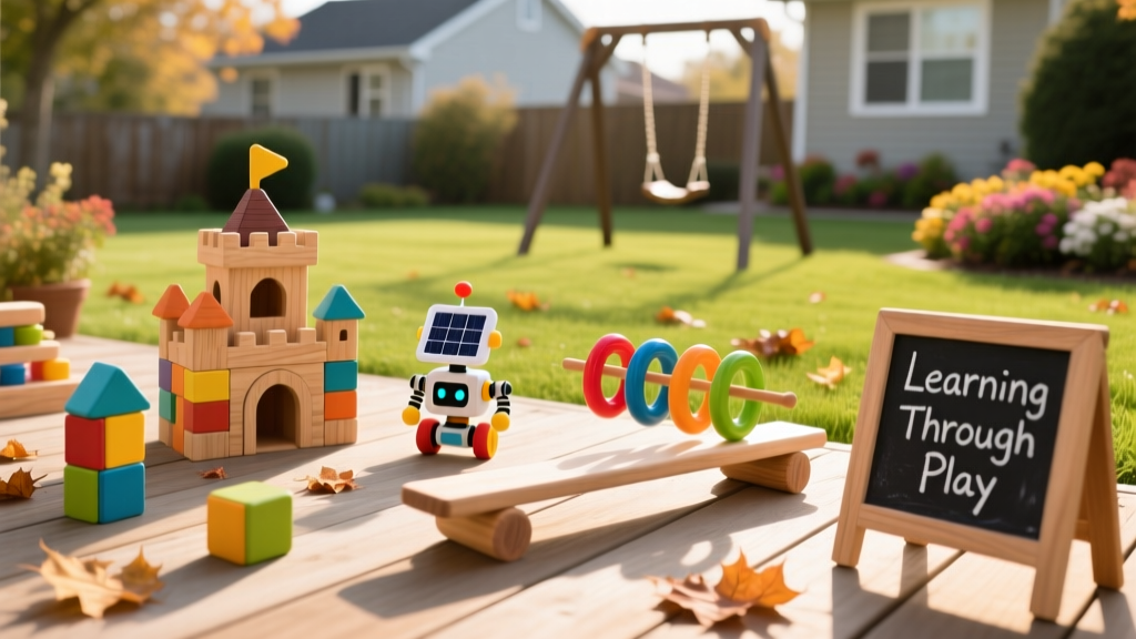 Best Educational Toys for Backyard