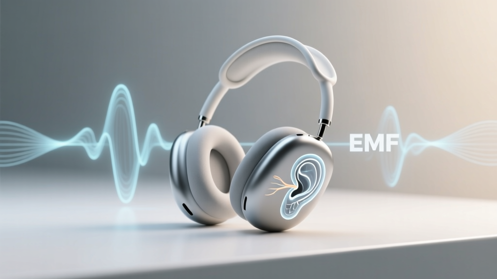 Wireless Headphones: EMF, Ear & Hearing Safety