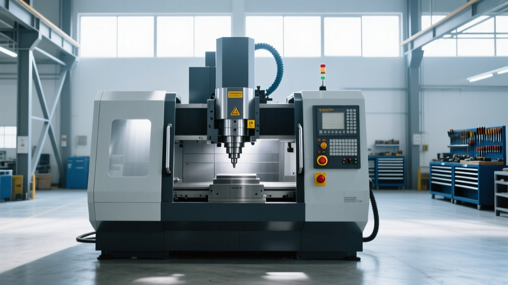 OSHA Compliance Guide for Critical CNC Milling Machine Parts
