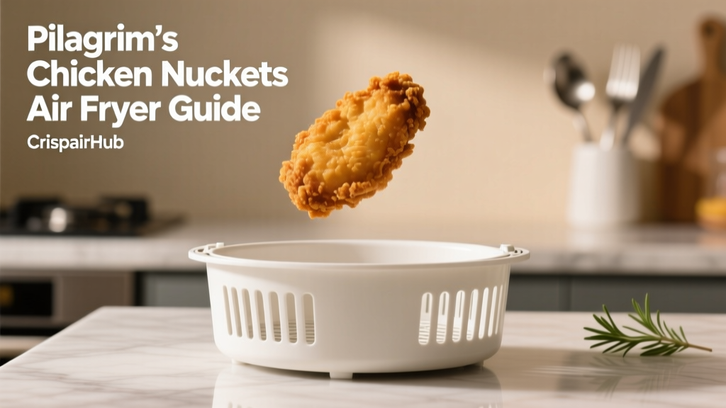 Pilgrim's Chicken Nuggets Air Fryer Guide