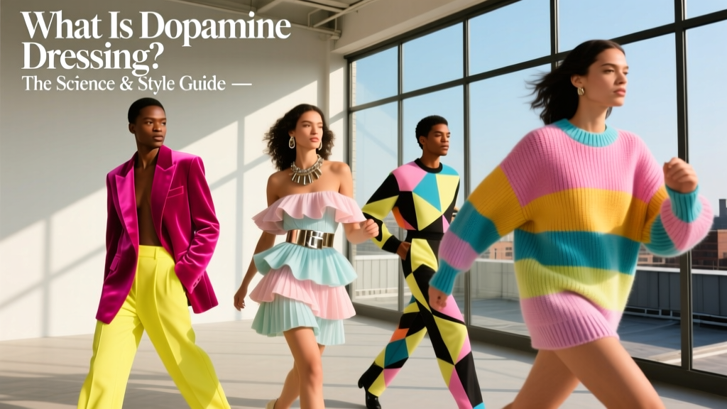 What Is Dopamine Dressing? The Science & Style Guide