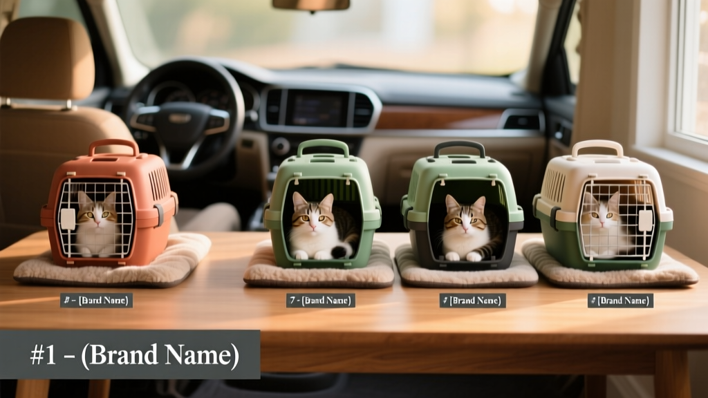 7 Best Cat Carriers for Car Travel – 2024 Reviews and Top Picks