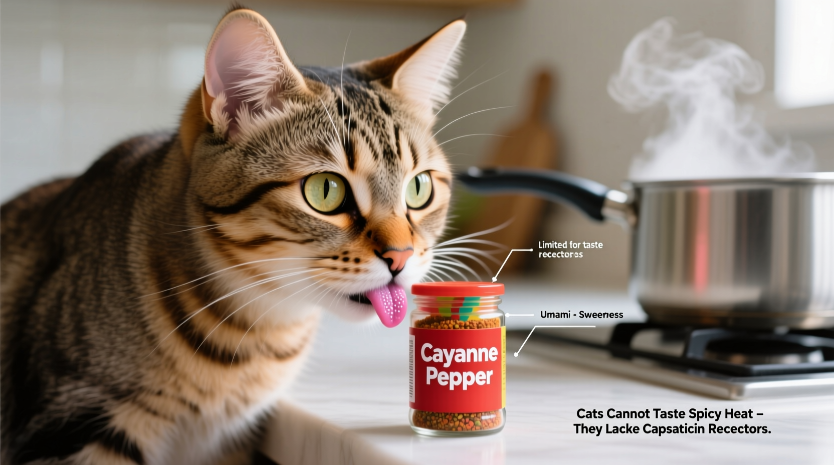 Can Cats Taste Spice? Feline Flavor Science Explained
