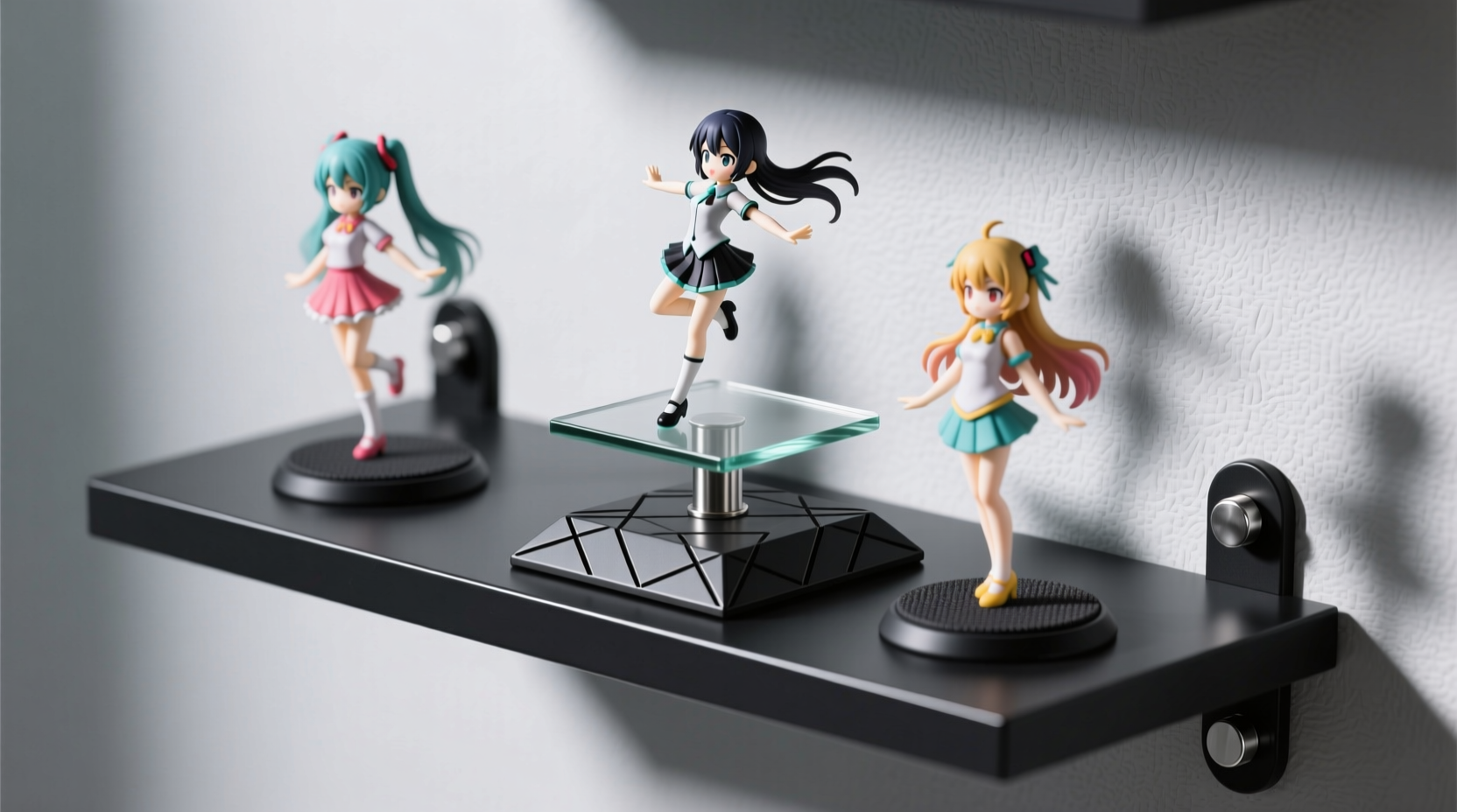 closet organization tips for anime figurine risers