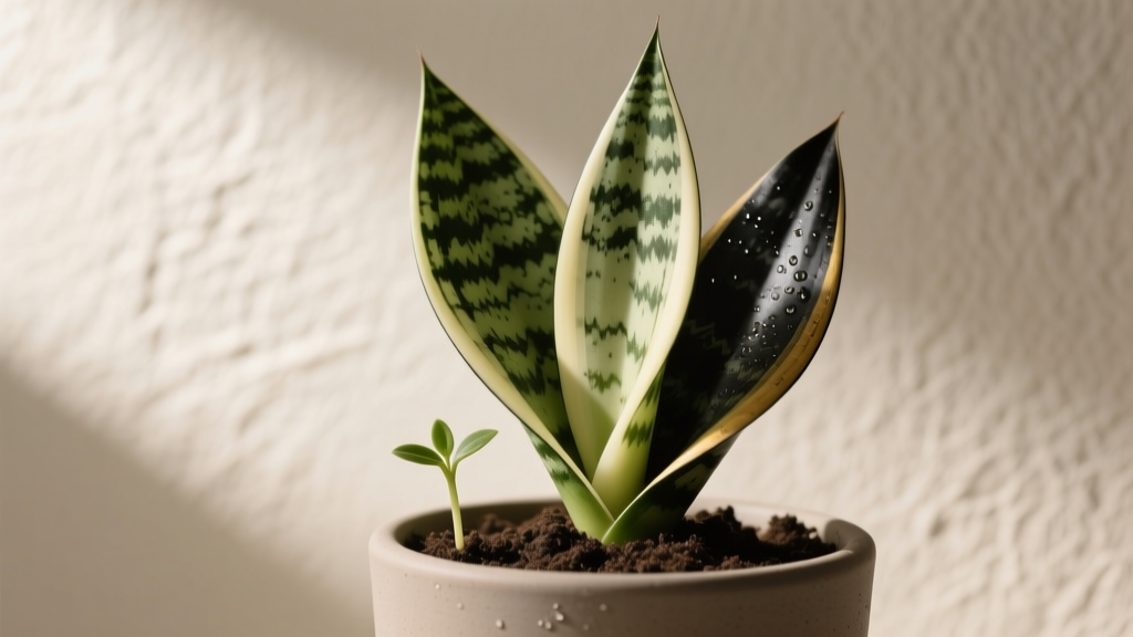 Snake Plant Propagation for Slow-Growing Varieties
