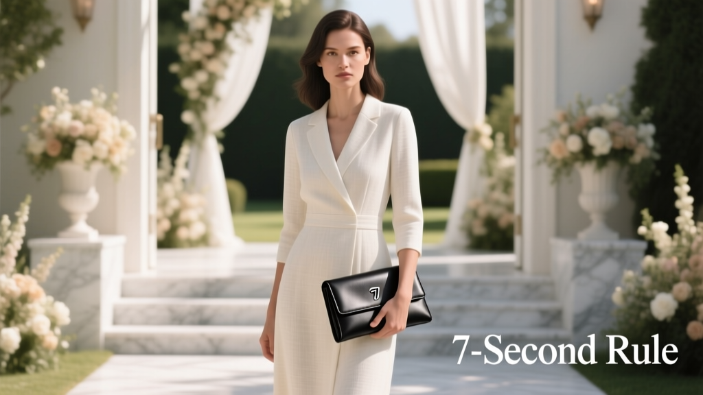 Wedding Purse Rules: The 7-Second Clutch Test (2026)