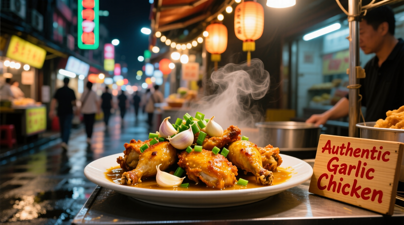 Finding Quality Garlic Chicken Near You: A Practical Guide