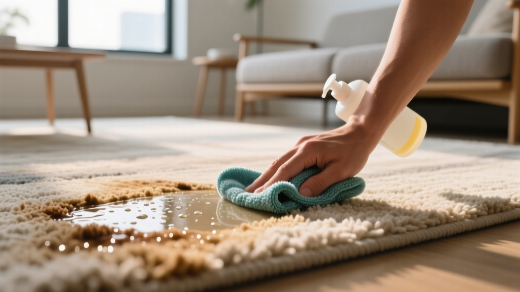 Tested: How to Get Beet Juice Out of Area Rug Fast