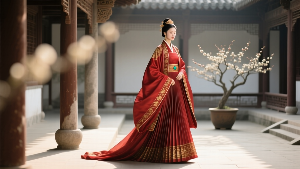 Ming Dynasty Court Fashion: Evolution of the Mamianqun Skirt