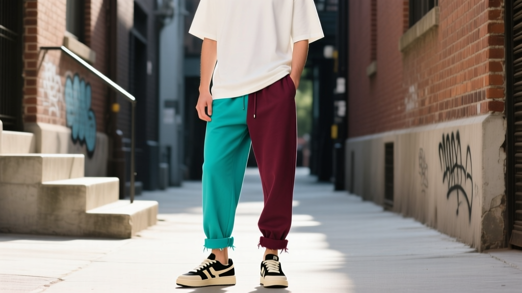 Streetwear Pants Color Matching Guide
