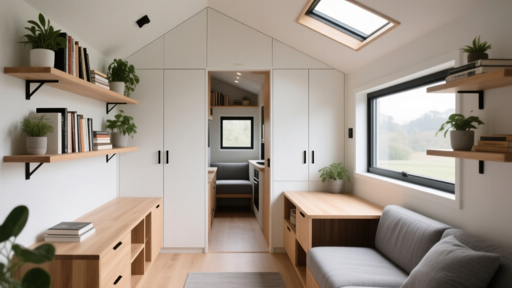Tiny Home Storage Ideas: Smart, Space-Saving Solutions