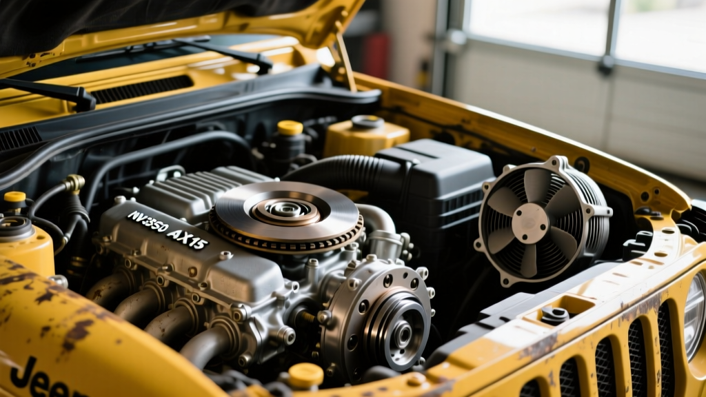 Flex Fan vs Fan Clutch: Diagnosing Throw-Out Bearing Noise