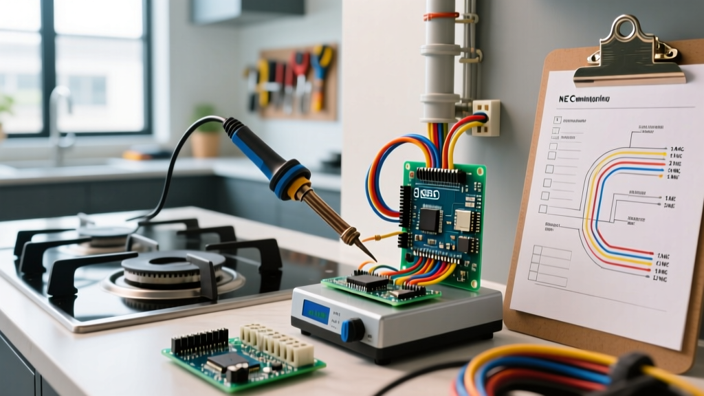 Wiring Electric Hob: NEC Inspection & Compliance Guide