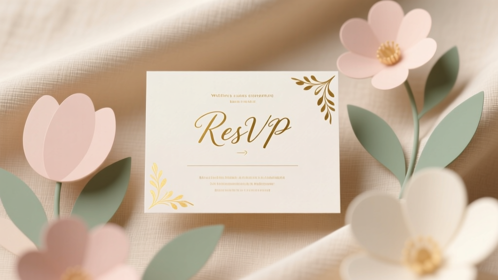 RSVP on Wedding Invitations: 7 Polite, Modern Ways (2026)