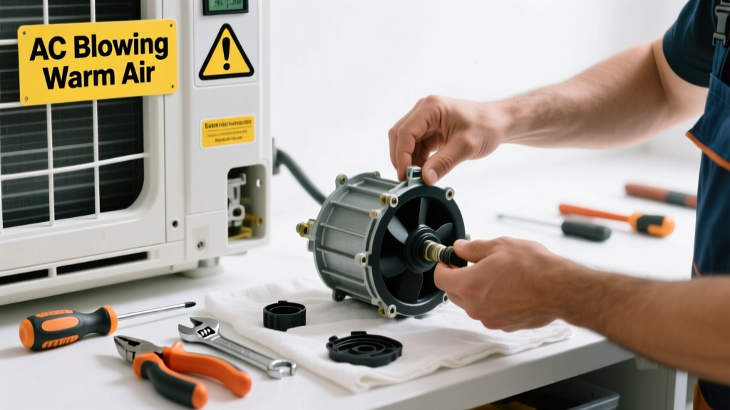 AC Blowing Warm Air? Replace the Faulty Part Yourself