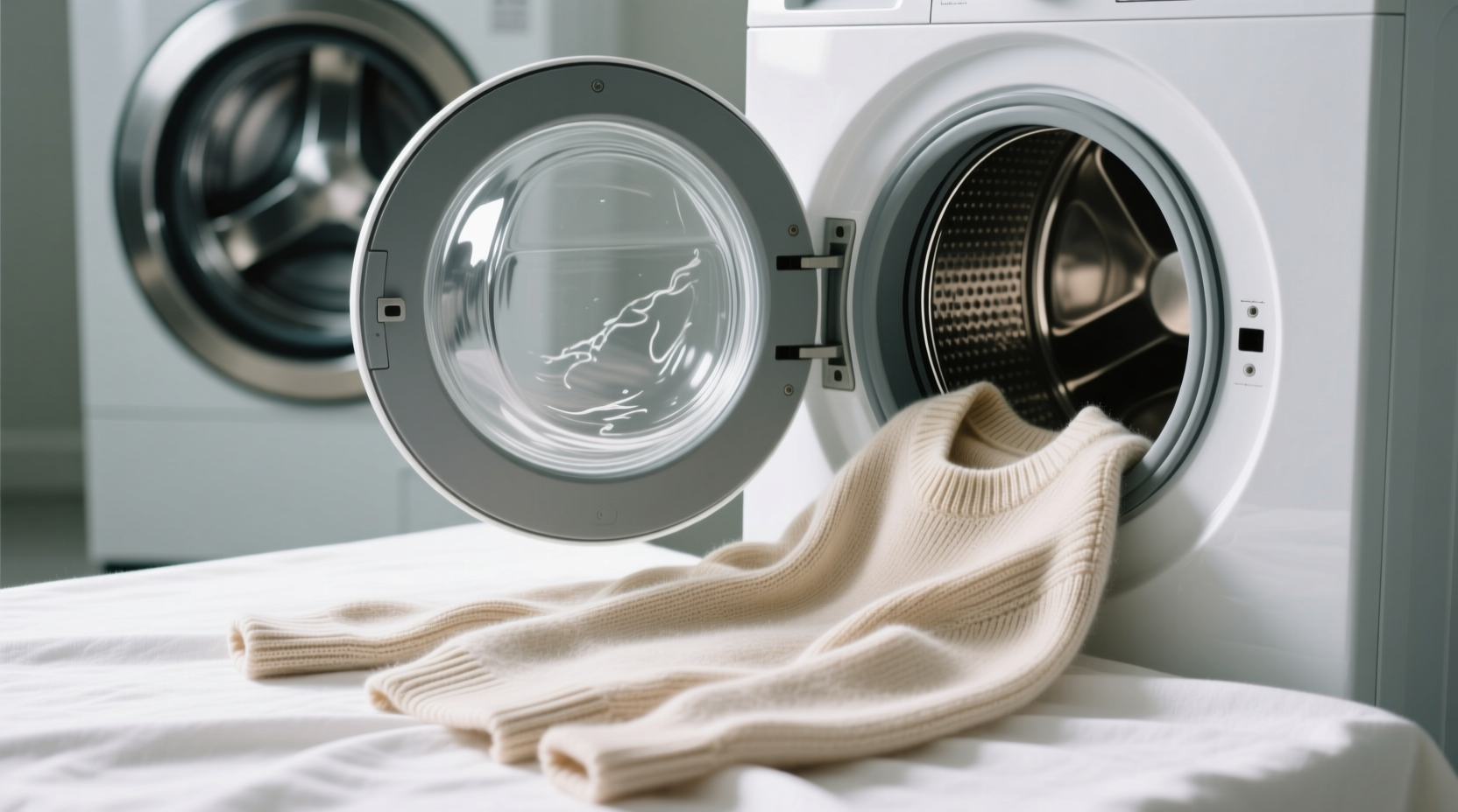 front load vs top load for knitwear longevity