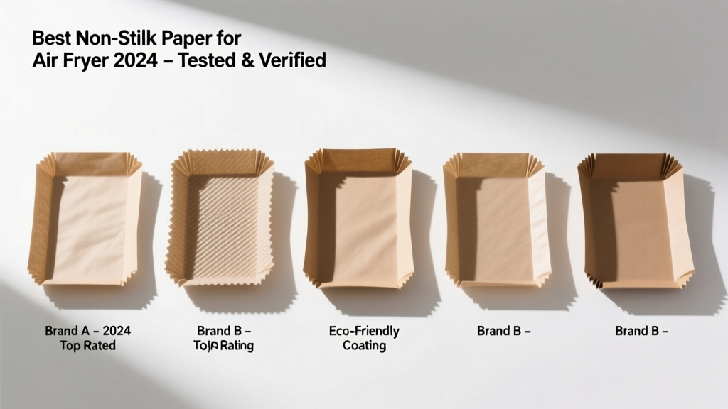 Best Non-Stick Paper for Air Fryer (2024 Tested)