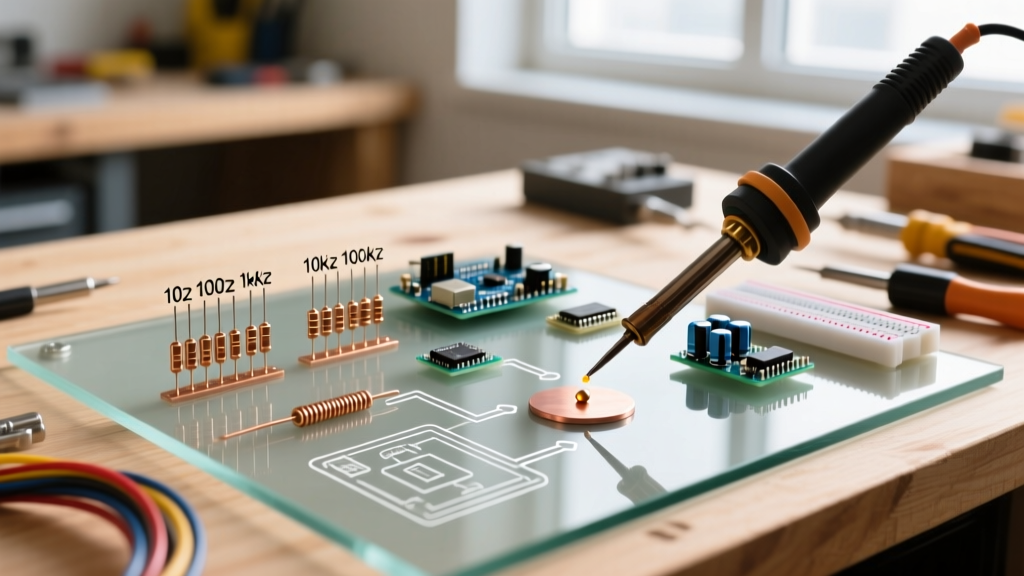 The Essential Electronic Components List for DIY Workbenches