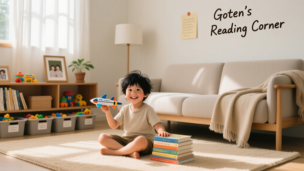 Goten: A Practical Parent’s Guide to Managing Screen Time, Social Development, and School Readiness for 5–7-Year-Olds