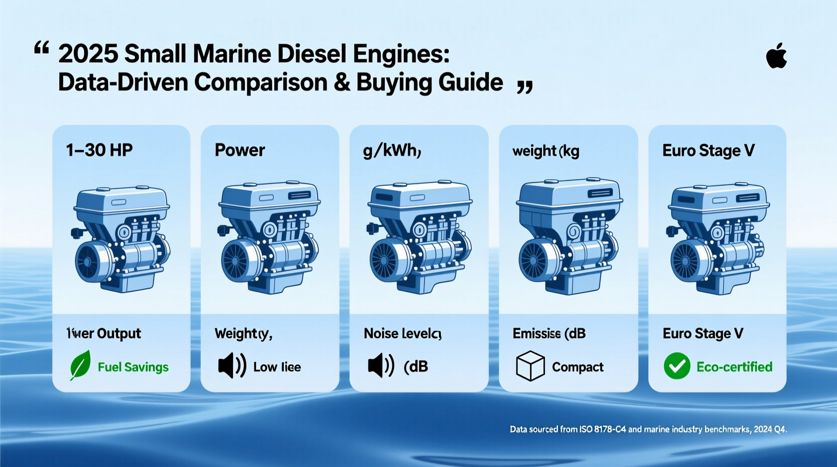 best small marine diesel engines
