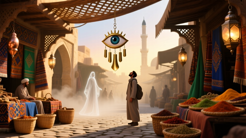 Market in Middle Eastern: Cultural Dream Symbolism