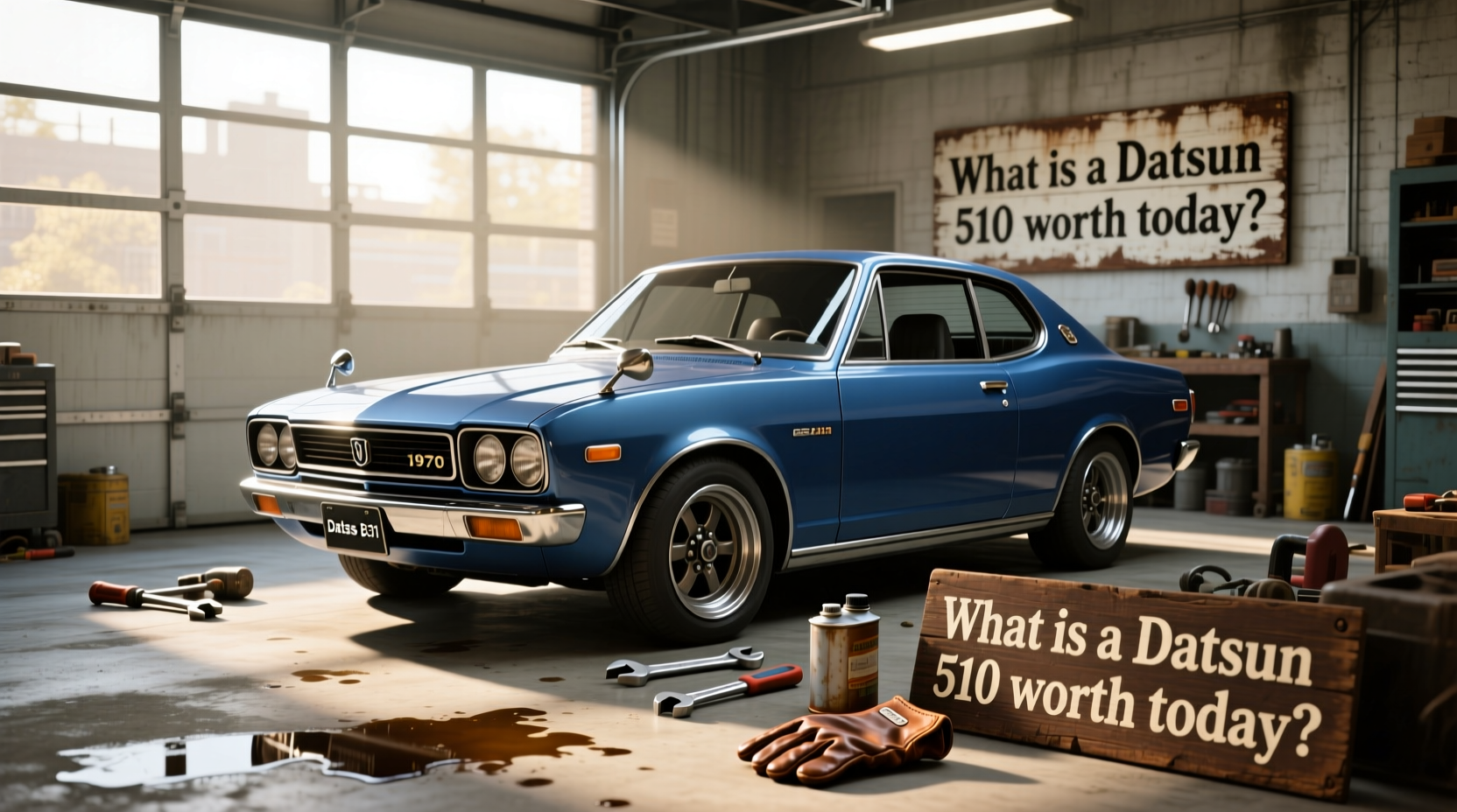 How to Choose Datsun B310, What Is a Datsun 510 Worth Today?