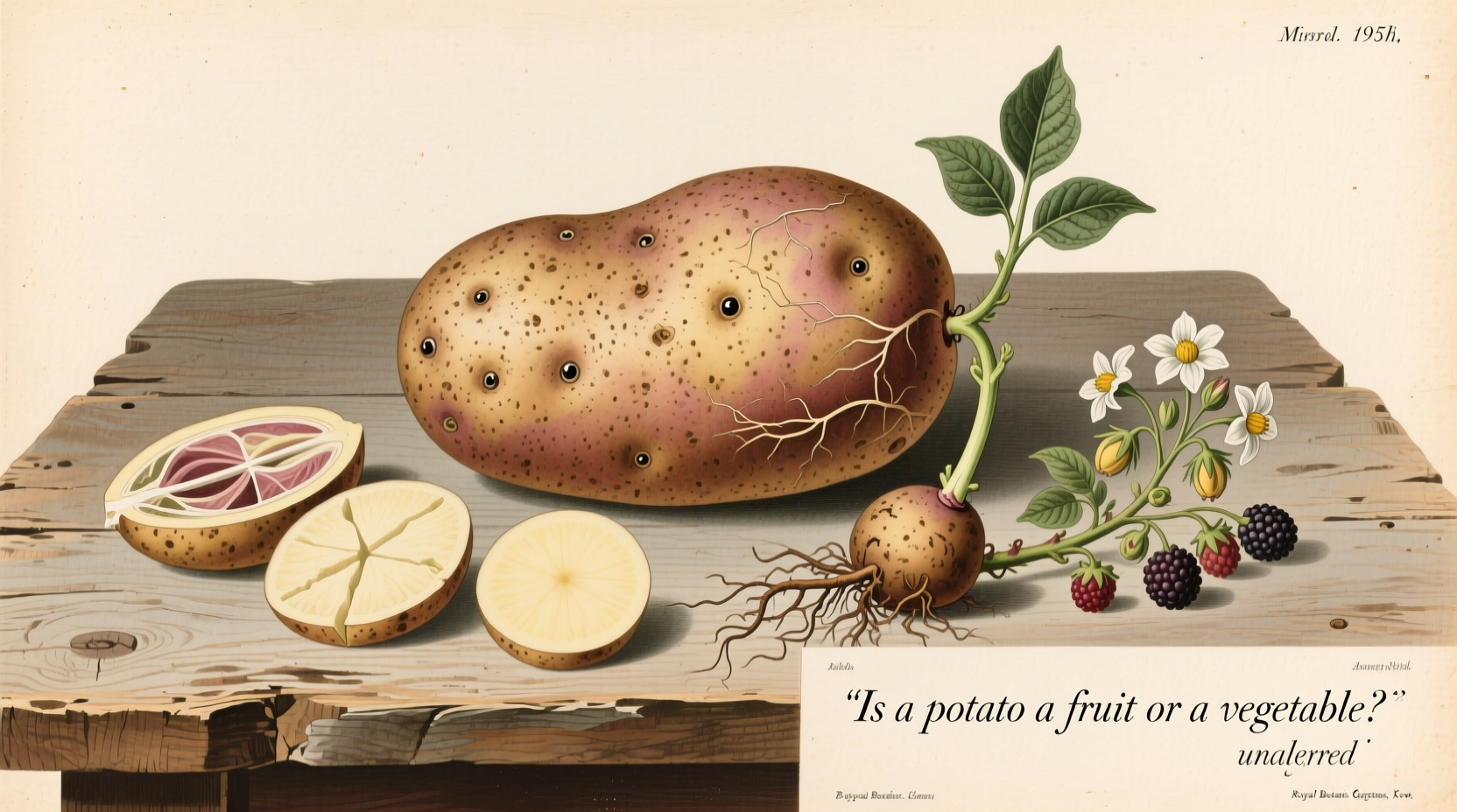 Potato: Fruit or Vegetable? Clear Botanical Explanation